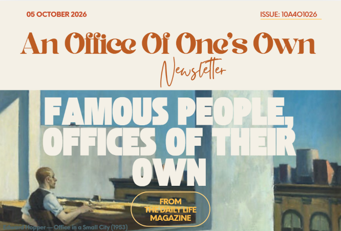 Famous People, Offices of Their Own